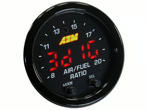 AEM X-SERIES WIDEBAND UEGO AFR GAUGE KIT