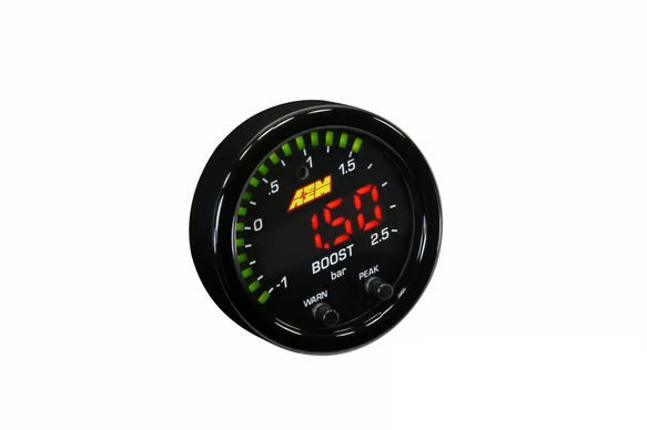 AEM X-SERIES BOOST GAUGE