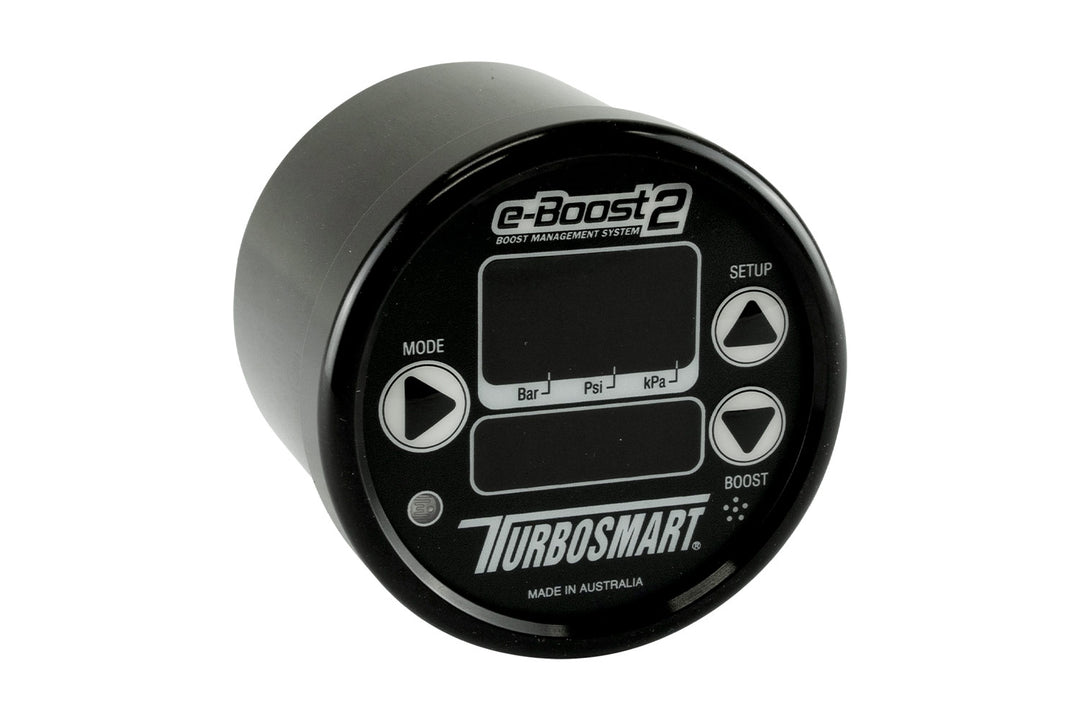 Turbosmart EBoost2 60mm Electronic Boost Controller (Black)