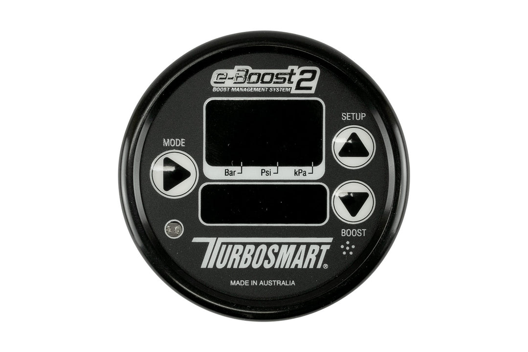 Turbosmart EBoost2 60mm Electronic Boost Controller (Black)