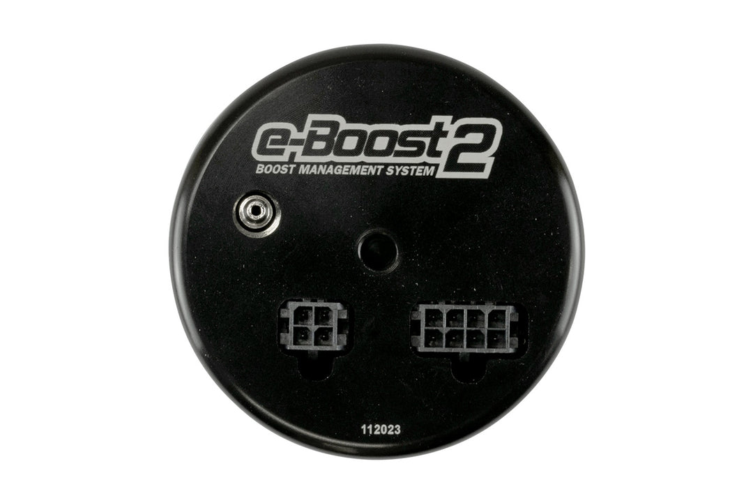 Turbosmart EBoost2 60mm Electronic Boost Controller (Black)