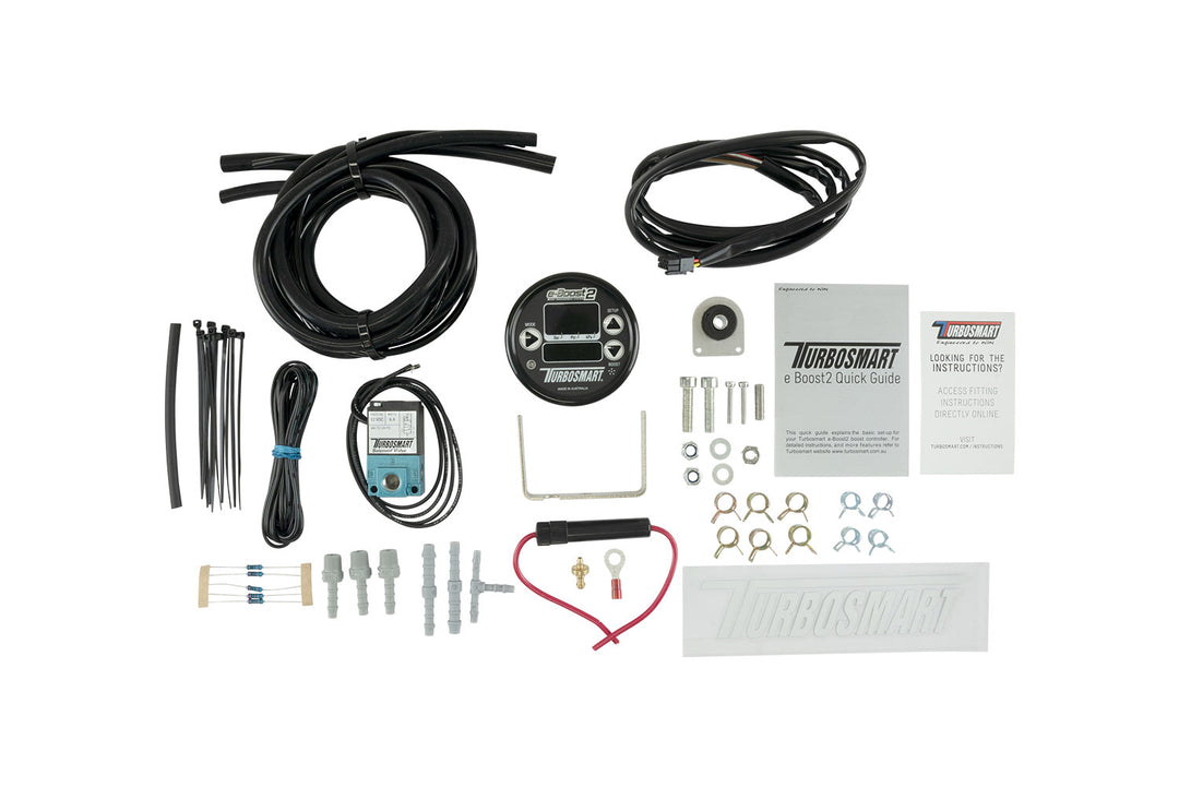 Turbosmart EBoost2 60mm Electronic Boost Controller (Black)