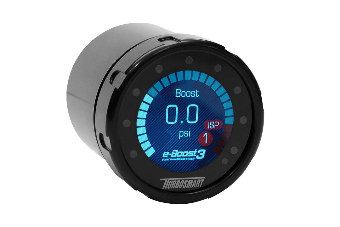 Turbosmart EBoost3 3 Bar 60mm Black