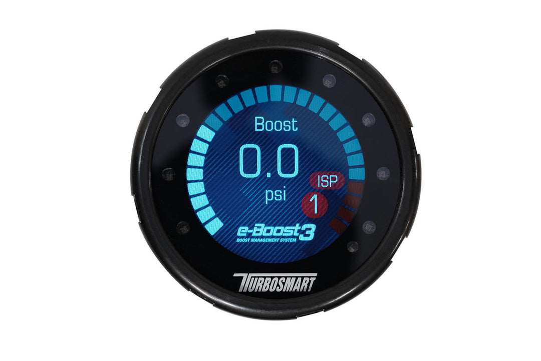 Turbosmart EBoost3 3 Bar 60mm Black