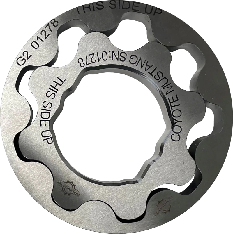 BOUNDARY 2011+ FORD COYOTE MUSTANG/GT350 V8 BILLET OIL PUMP GEAR