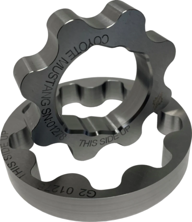 BOUNDARY 2011+ FORD COYOTE MUSTANG/GT350 V8 BILLET OIL PUMP GEAR