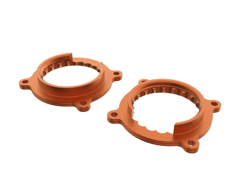 AFE 2024 FORD MUSTANG GT/ 2024 FORD MUSTANG DARK HORSE V8 5.0L SILVER BULLET THROTTLE BODY SPACER