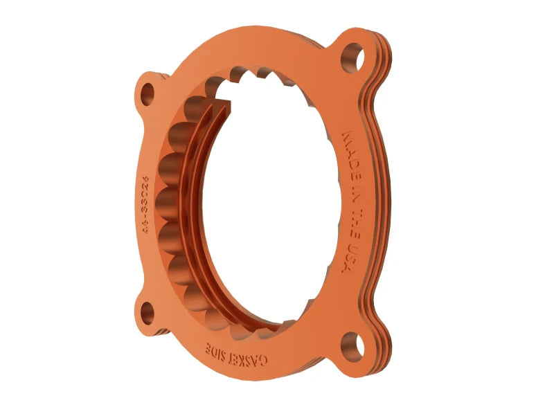AFE 2024 FORD MUSTANG GT/ 2024 FORD MUSTANG DARK HORSE V8 5.0L SILVER BULLET THROTTLE BODY SPACER