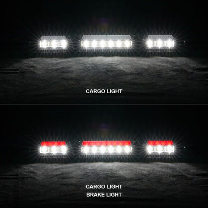 ANZO 15-20 FORD F-150 - F-450 LED THIRD BRAKE LIGHT - BLACK HOUSING/SMOKE LENS