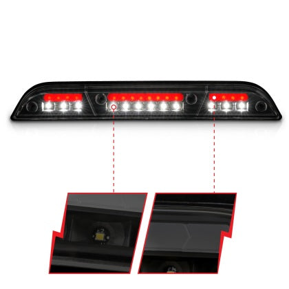 ANZO 15-20 FORD F-150 - F-450 LED THIRD BRAKE LIGHT - BLACK HOUSING/SMOKE LENS