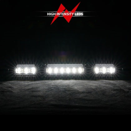 ANZO 15-20 FORD F-150 - F-450 LED THIRD BRAKE LIGHT - BLACK HOUSING/SMOKE LENS