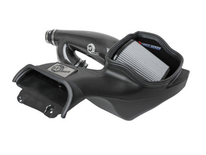 AFE 17-20 FORD F-150/RAPTOR TRACK SERIES CARBON FIBER COLD AIR INTAKE SYSTEM WITH PRO DRY S FILTERS