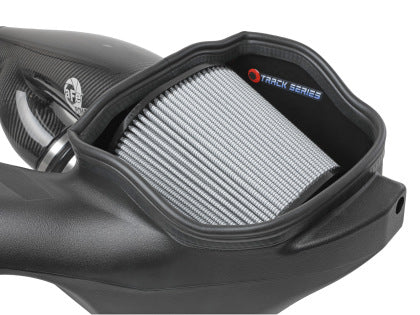 AFE 17-20 FORD F-150/RAPTOR TRACK SERIES CARBON FIBER COLD AIR INTAKE SYSTEM WITH PRO DRY S FILTERS
