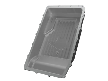 AFE 17-24 FORD F-150 10R60/10R80 PRO SERIES REAR TRANSMISSION PAN BLACK W/ MACHINED FINS