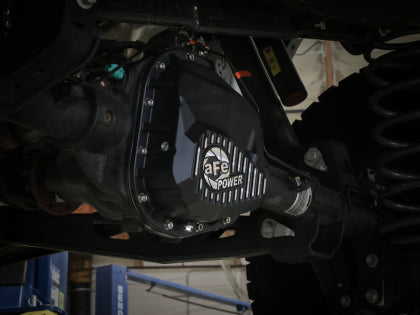 AFE 97-23 FORD F-150 PRO SERIES REAR DIFFERENTIAL COVER BLACK W/ MACHINED FINS