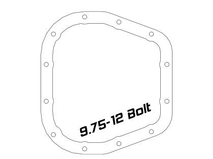 AFE 97-23 FORD F-150 PRO SERIES REAR DIFFERENTIAL COVER BLACK W/ MACHINED FINS