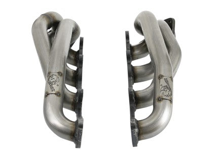 AFE FORD F-150 15-22 V8-5.0L TWISTED STEEL 304 STAINLESS STEEL HEADERS