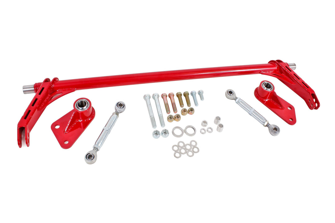 BMR XTREME ANTI ROLL BAR KIT BOLT ON BEARING BLACK (2005-2014 MUSTANG) XSB012H