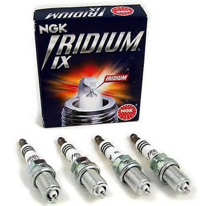 NGK 6510 LTR7IX-11 Spark Plugs (Set of 8)