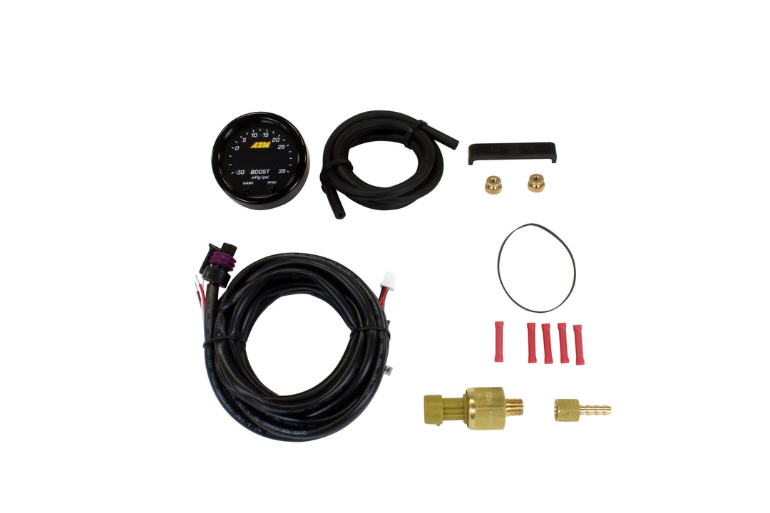 AEM X-SERIES BOOST GAUGE