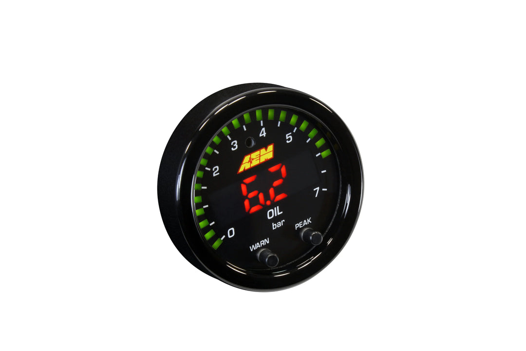 AEM X-SERIES FLUID PRESSURE GAUGE KIT