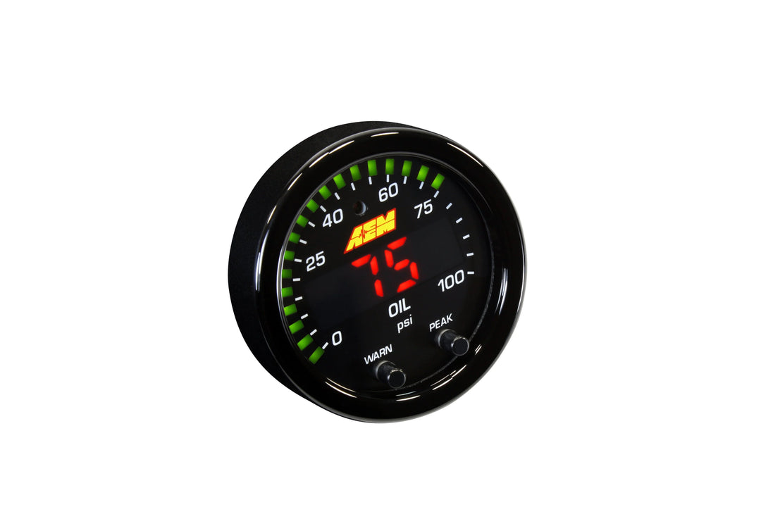 AEM X-SERIES FLUID PRESSURE GAUGE KIT