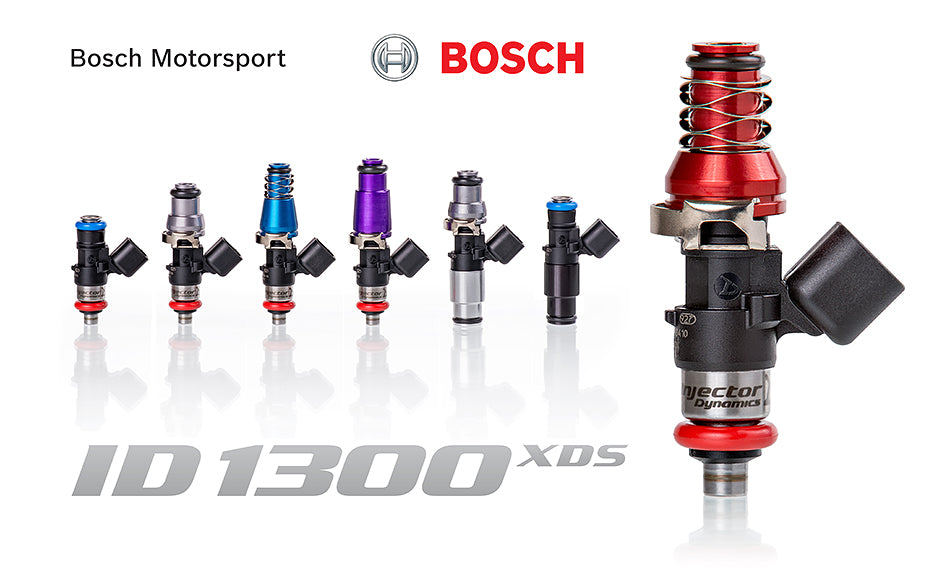 INJECTOR DYNAMICS ID1300-XDS FUEL INJECTORS (2011-2023 MUSTANG/SHELBY GT350/F-150)