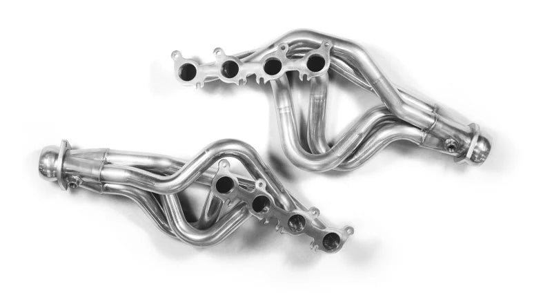 KOOKS 12-13 FORD MUSTANG GT 5.0L 4V 302 BOSS 1-7/8IN X 3IN HEADER & OEM GREEN CATTED CONNECTION KIT