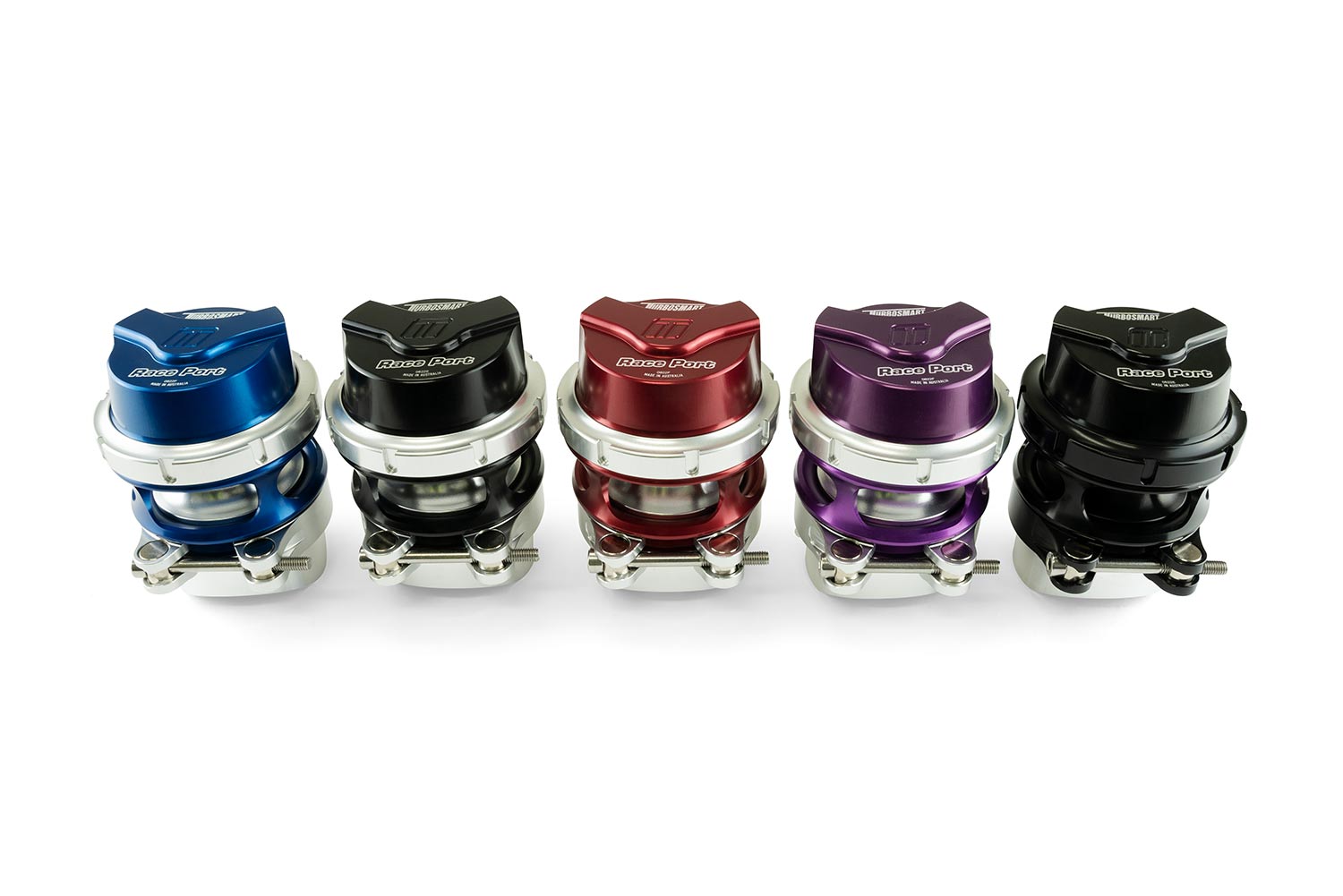 Turbosmart GENV RACEPORT BOV – (BLACK)