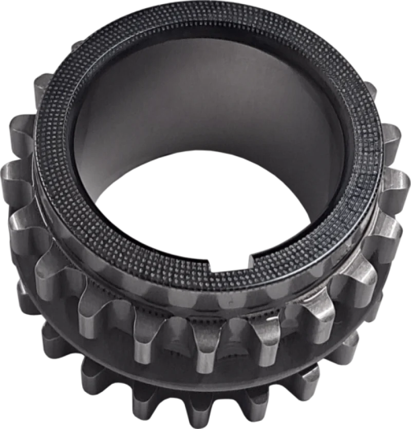 BOUNDARY 2015+ FORD COYOTE HIGH FRICTION SURFACE & GRIP BILLET CRANKSHAFT TIMING SPROCKET DRIVE GEAR