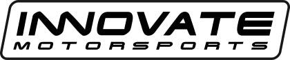 INNOVATE MTX-D ETHANOL CONTENT & FUEL TEMP COMPLETE GAUGE KIT - BLACK DIAL