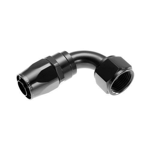90 Degree Swivel-Seal Female Aluminum Hose End