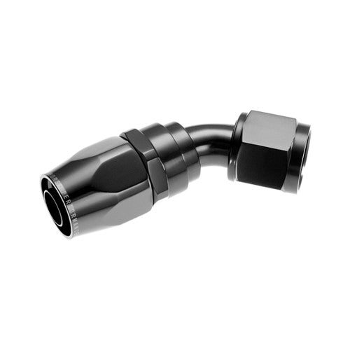 45 Degree Swivel-Seal Female Aluminum Hose End