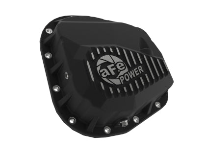 AFE 97-23 FORD F-150 PRO SERIES REAR DIFFERENTIAL COVER BLACK W/ MACHINED FINS