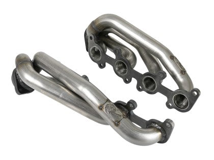 AFE FORD F-150 15-22 V8-5.0L TWISTED STEEL 304 STAINLESS STEEL HEADERS