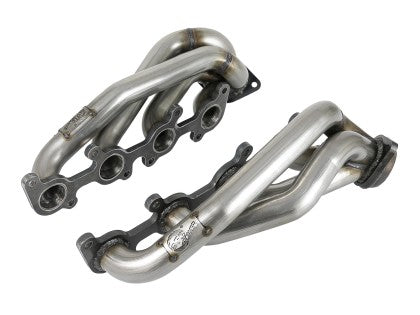 AFE FORD F-150 15-22 V8-5.0L TWISTED STEEL 304 STAINLESS STEEL HEADERS