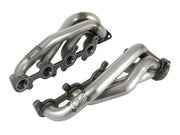 AFE FORD F-150 15-22 V8-5.0L TWISTED STEEL 304 STAINLESS STEEL HEADERS