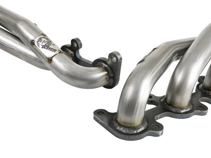 AFE FORD F-150 15-22 V8-5.0L TWISTED STEEL 304 STAINLESS STEEL HEADERS
