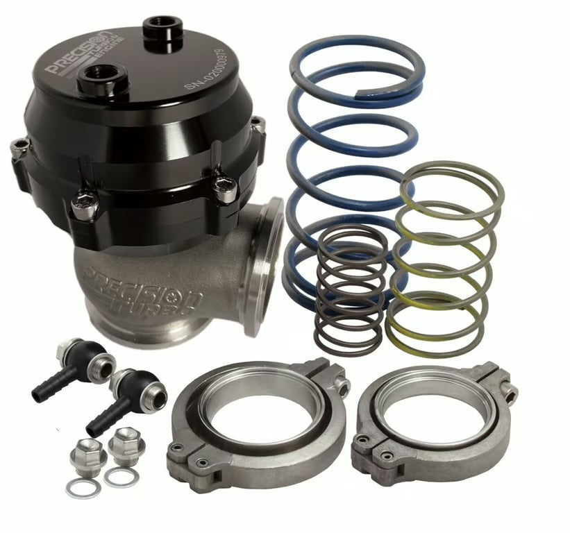 PTE GEN2 46MM WASTEGATE DUAL PORT TOP